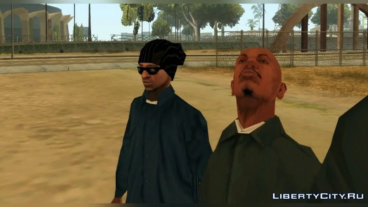 黑人收藏 v.3 / GTA San Andreas