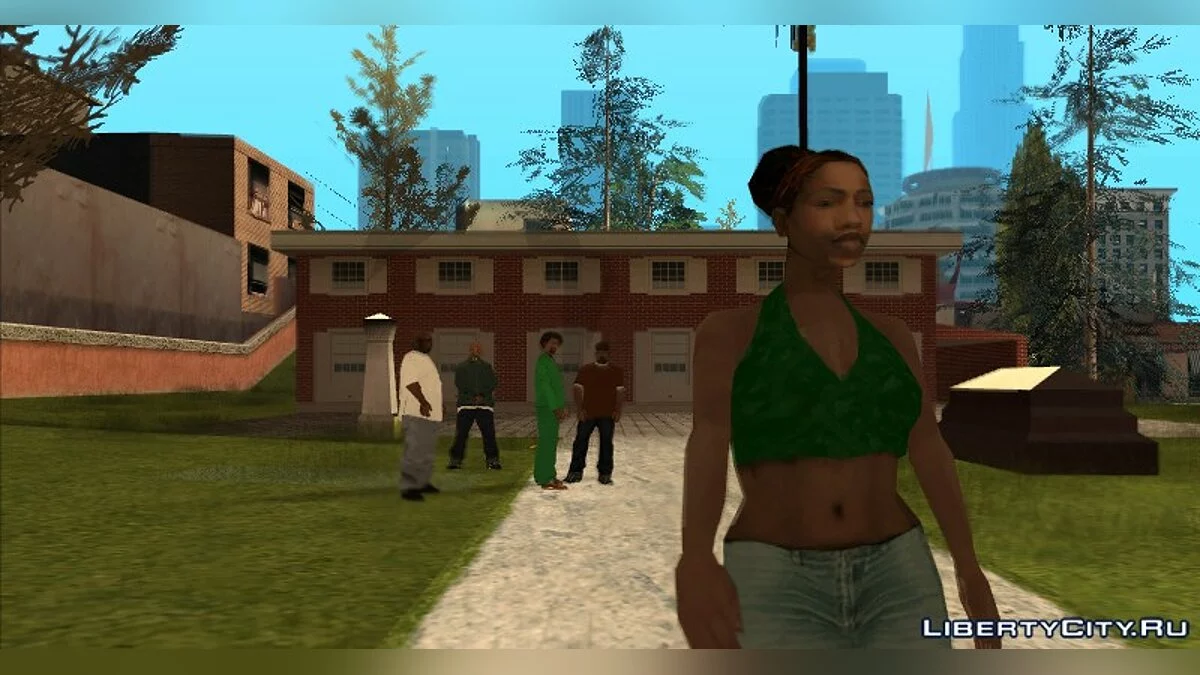 Gang Collection / GTA San Andreas
