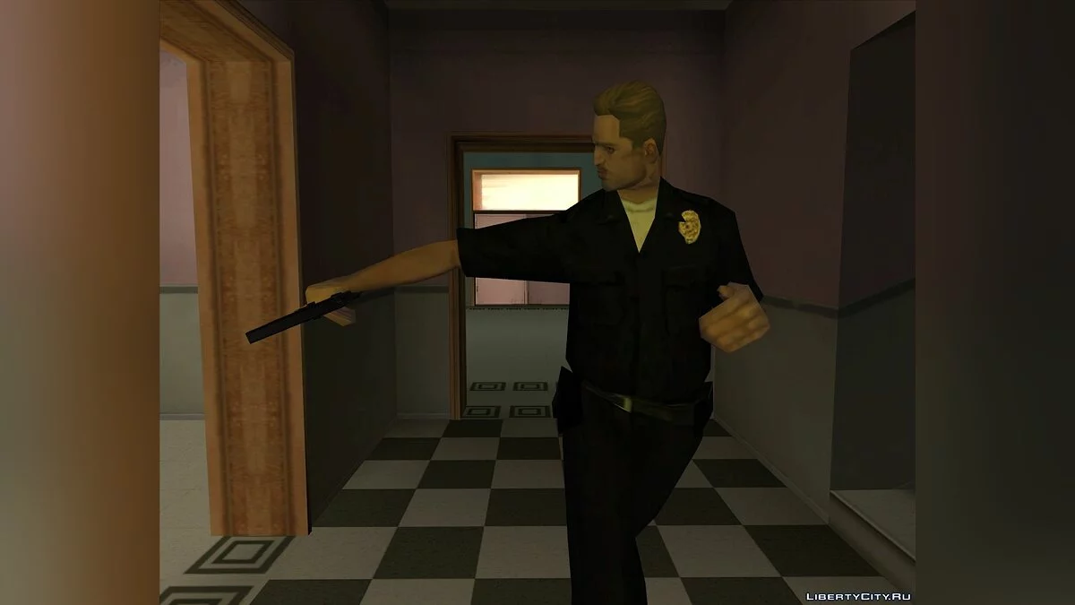 Офіцер Пенделберрі / GTA San Andreas