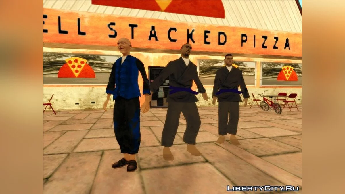 Група "IAЫ" / GTA San Andreas
