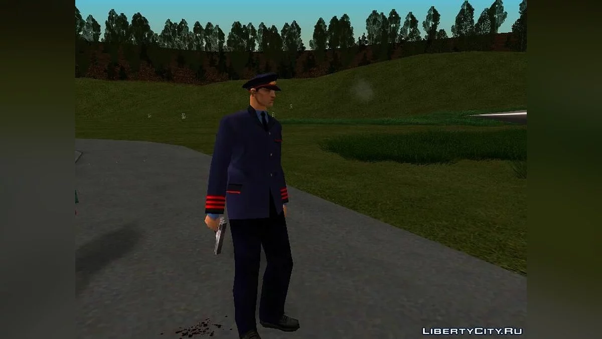 Policía con uniforme de Yudashkin / GTA San Andreas
