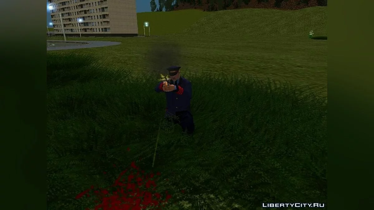 Policía con uniforme de Yudashkin / GTA San Andreas
