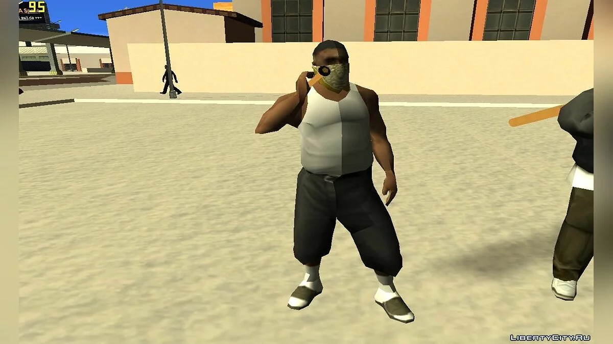 Vagos Gang [Édition Noire] / GTA San Andreas