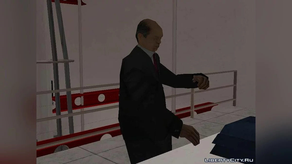 Farlie з cutscene / GTA San Andreas