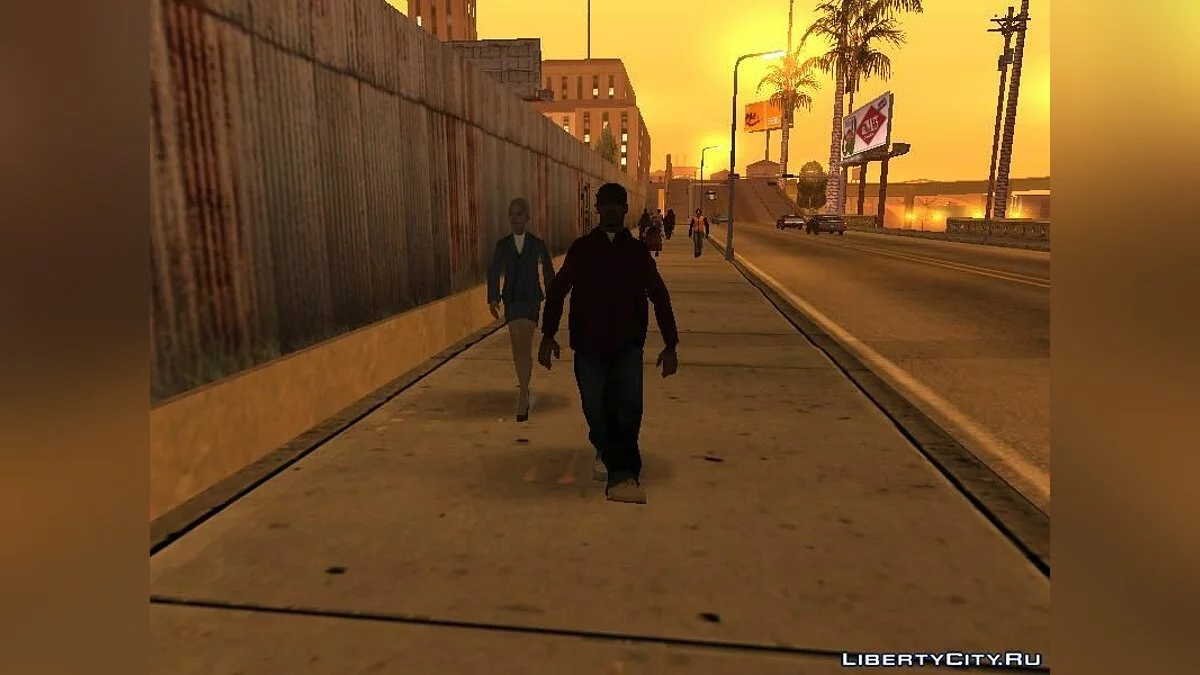 Drug Addict from Cutscene V.2 / GTA San Andreas