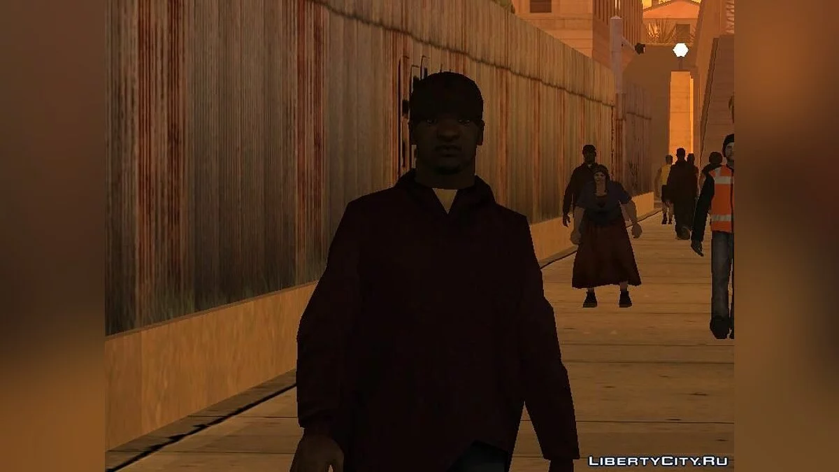 Drug Addict from Cutscene V.2 / GTA San Andreas