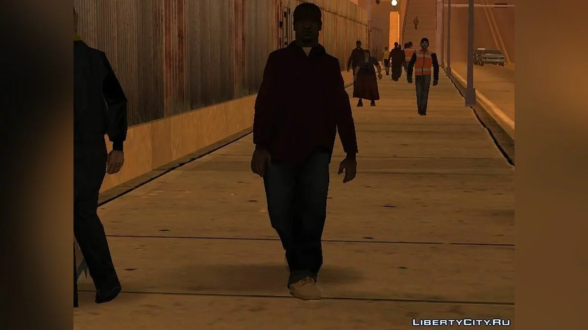 Drug Addict from Cutscene V.2 / GTA San Andreas