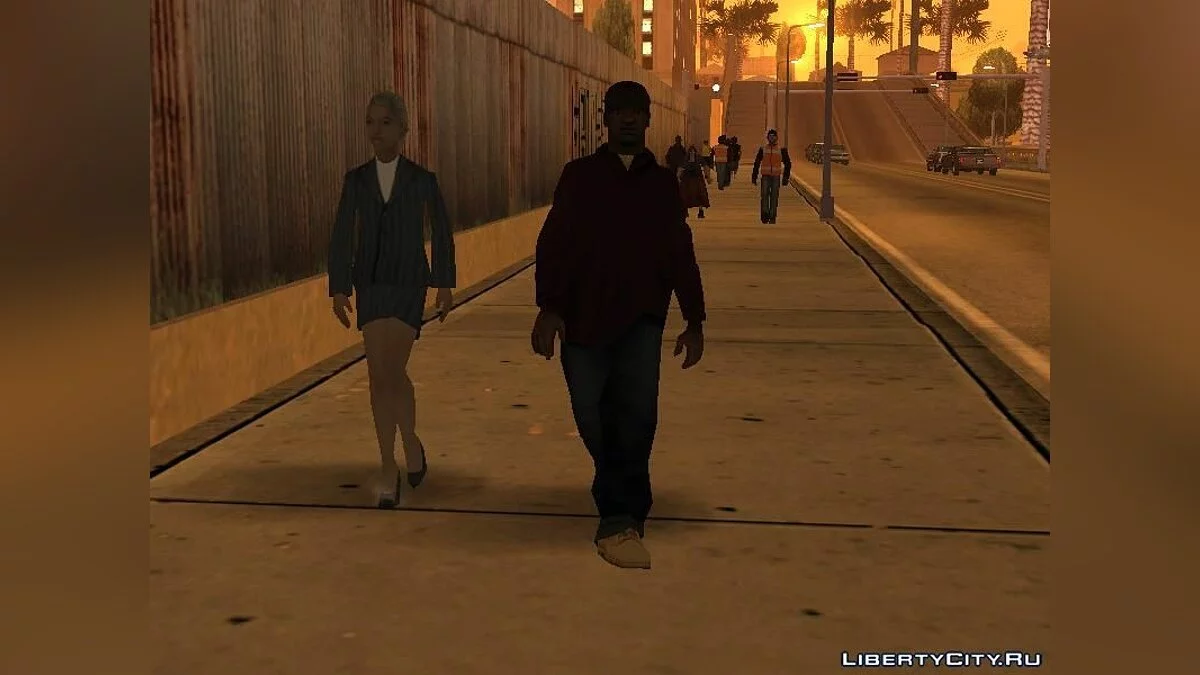 Drug Addict from Cutscene V.2 / GTA San Andreas