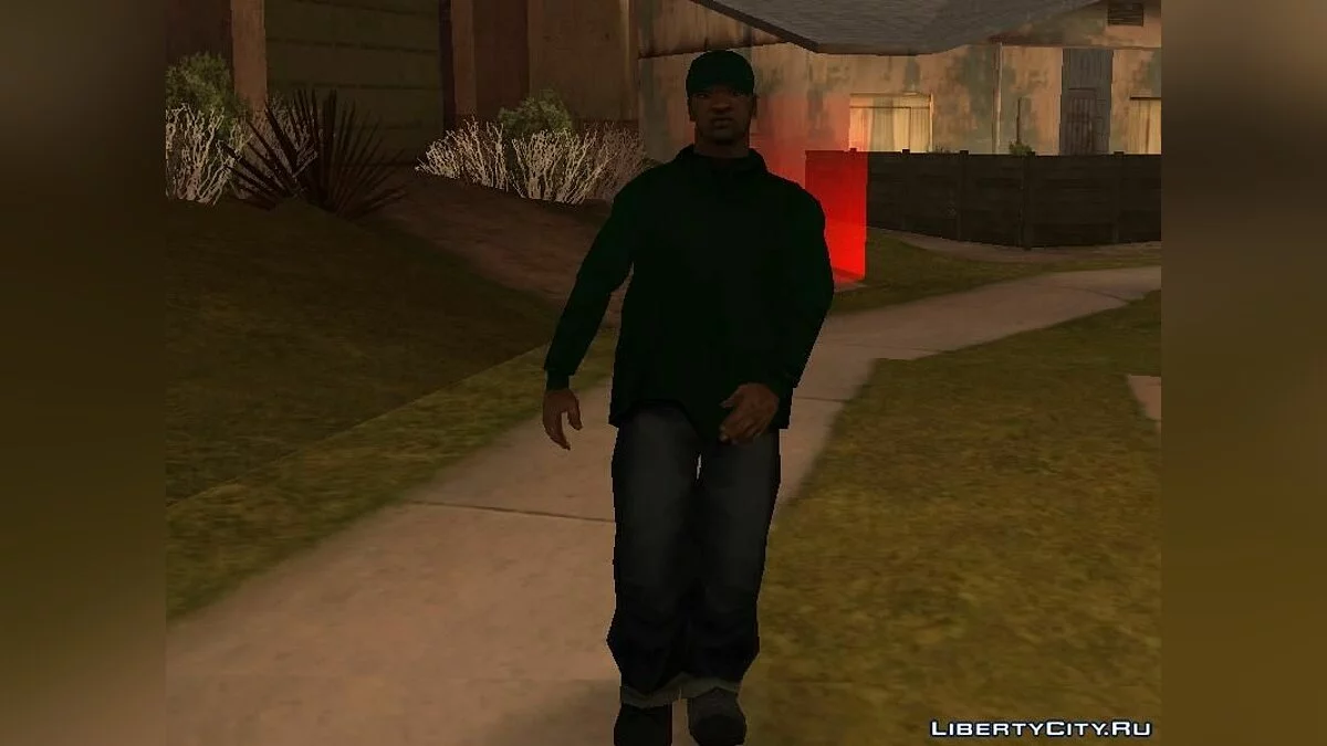Addict from Cutscene / GTA San Andreas