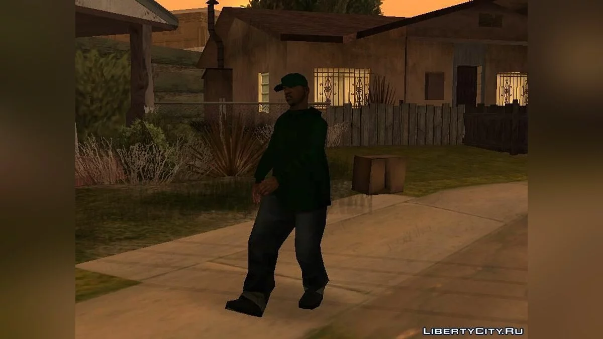 Addict from Cutscene / GTA San Andreas