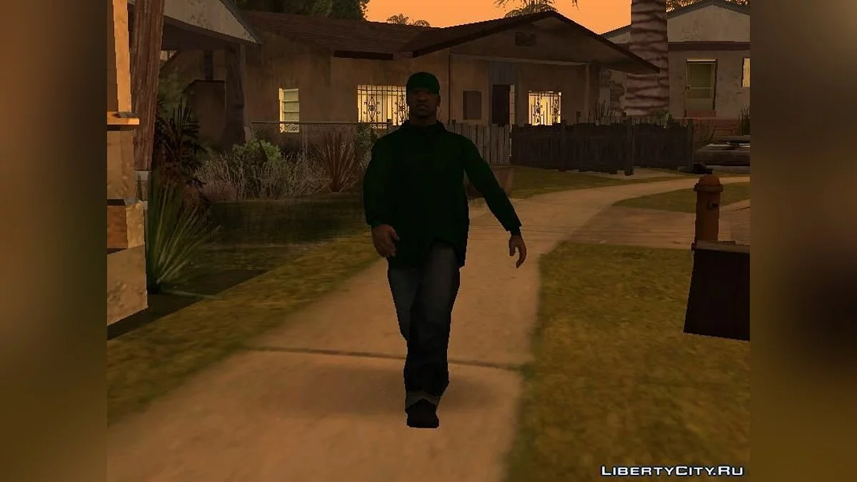 Addict from Cutscene / GTA San Andreas