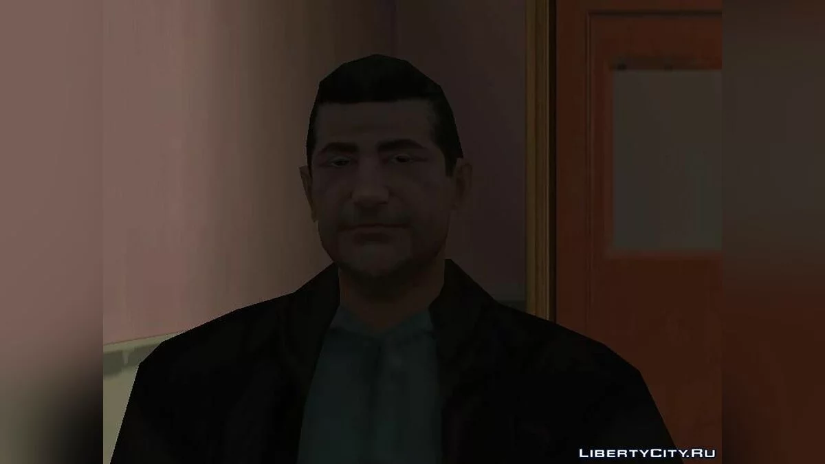 Mafioso from cutscene / GTA San Andreas