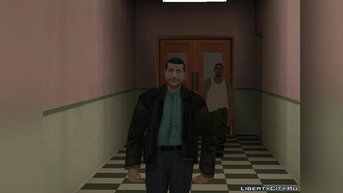 Mafioso from cutscene / GTA San Andreas