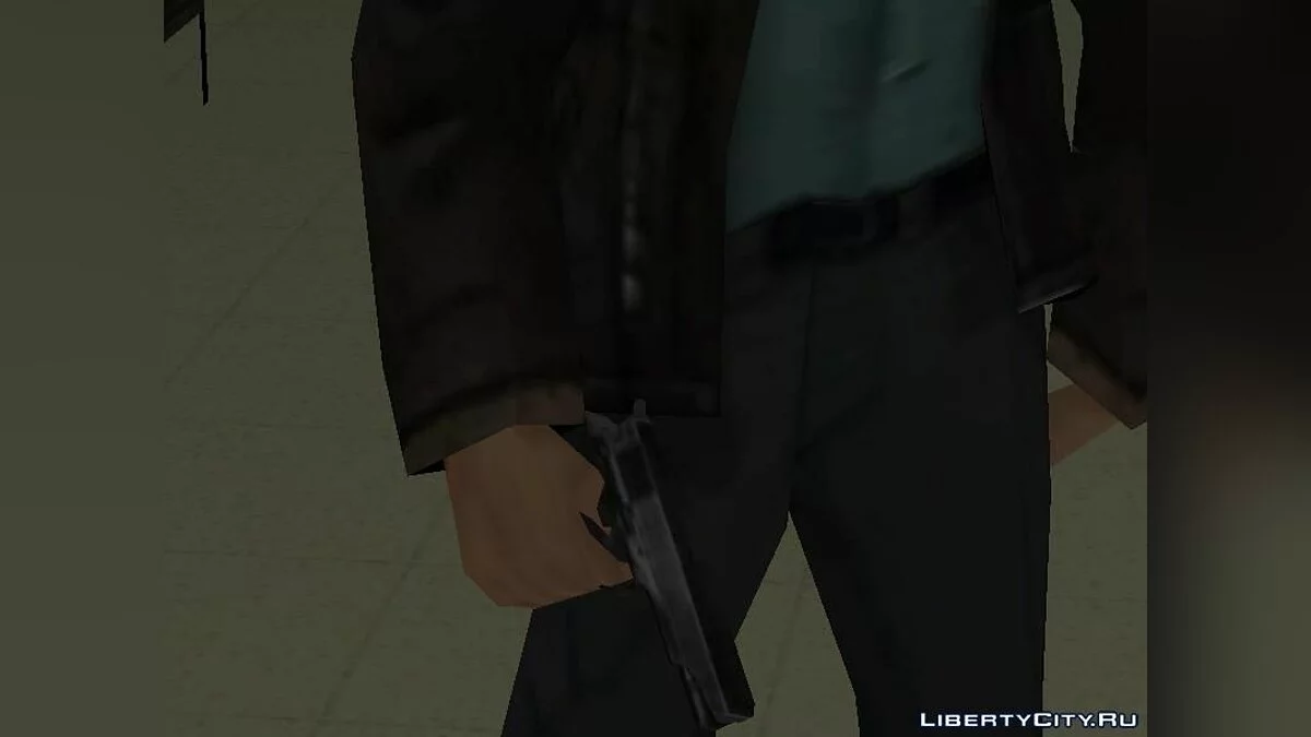 Mafioso from cutscene / GTA San Andreas