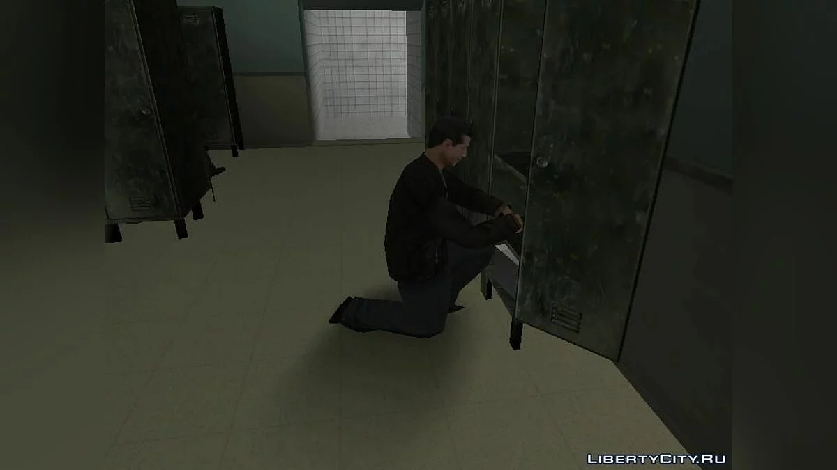 Mafioso from cutscene / GTA San Andreas