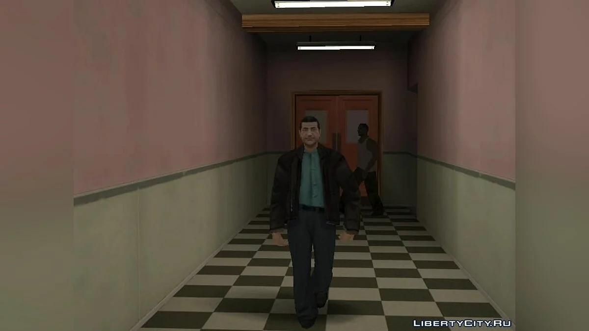 Mafioso from cutscene / GTA San Andreas