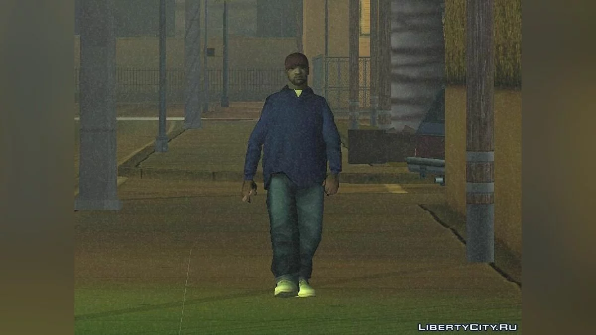 Наркоман V.3 / GTA San Andreas