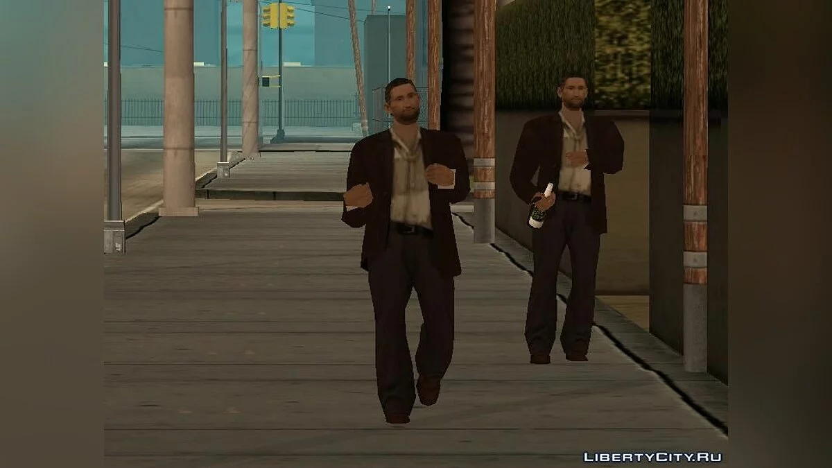 New Mafioso from cutscene / GTA San Andreas