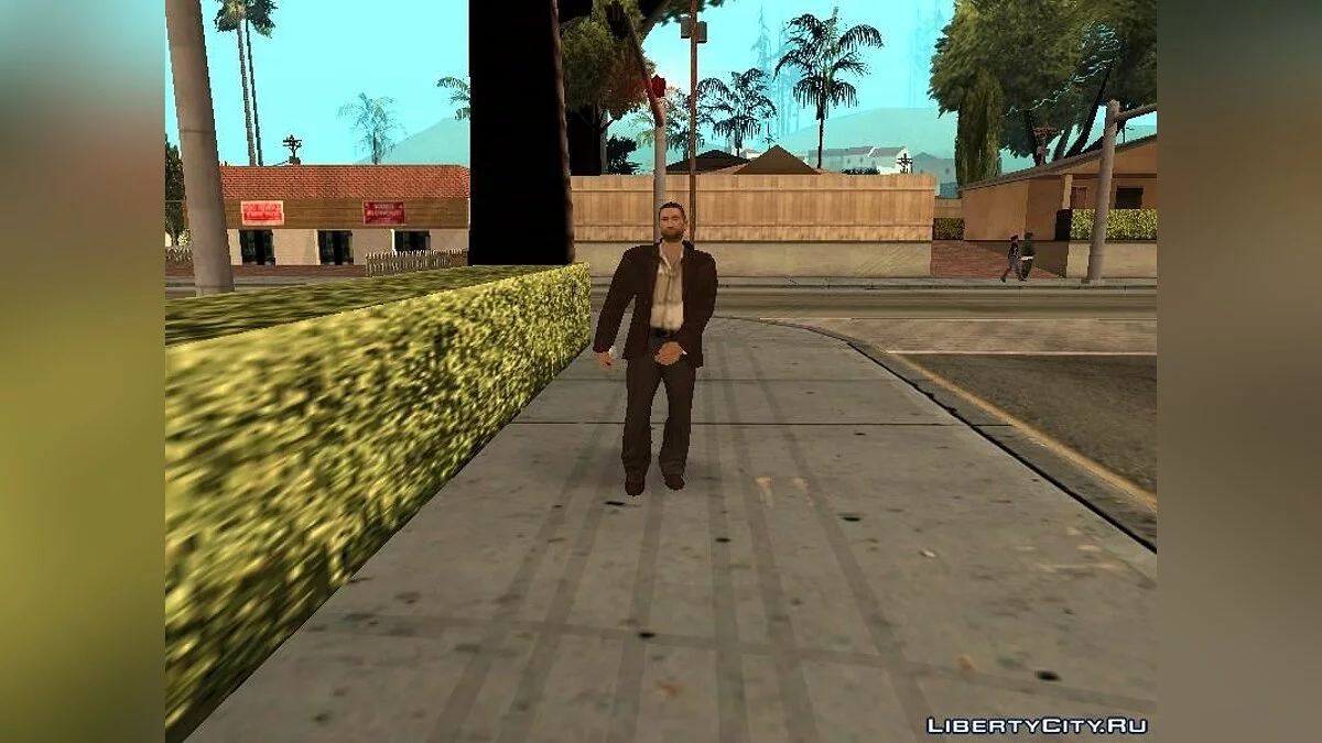 New Mafioso from cutscene / GTA San Andreas
