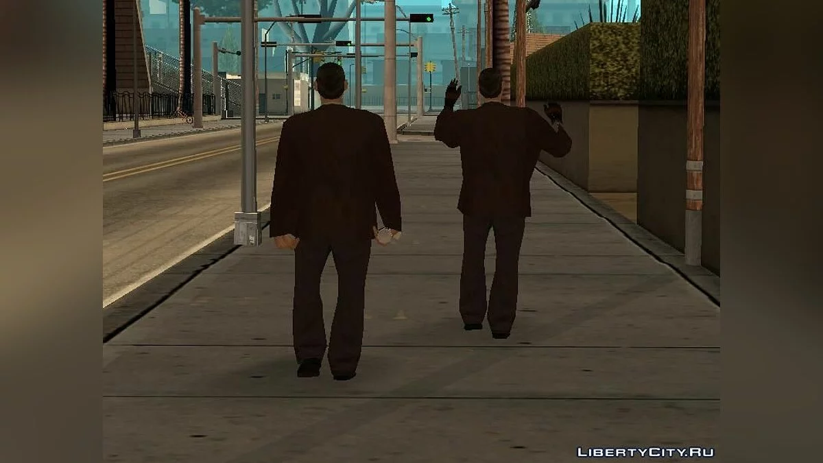 New Mafioso from cutscene / GTA San Andreas