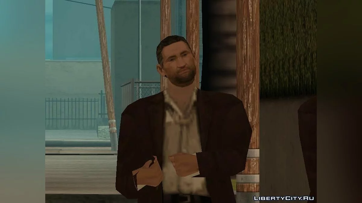 New Mafioso from cutscene / GTA San Andreas