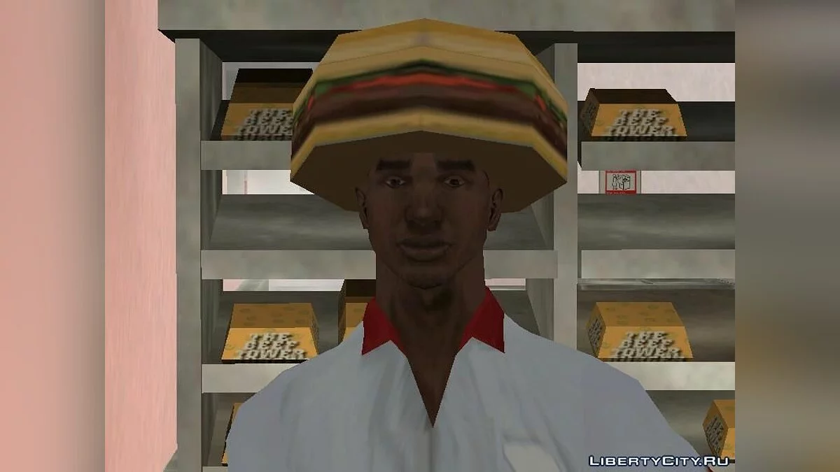 OG Loc Burger / GTA San Andreas