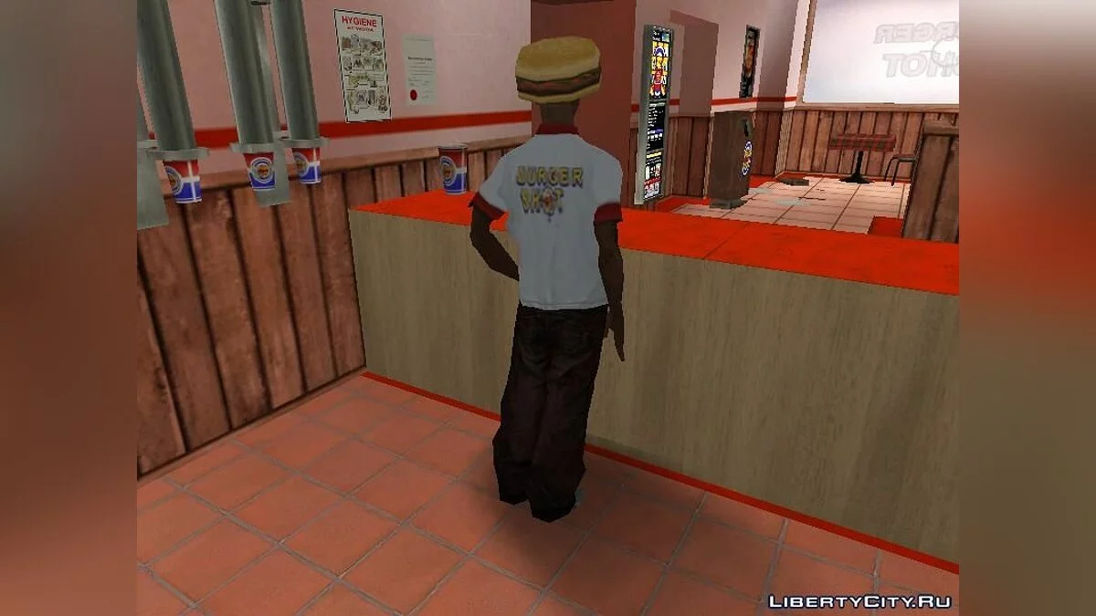 OG Loc Burger / GTA San Andreas