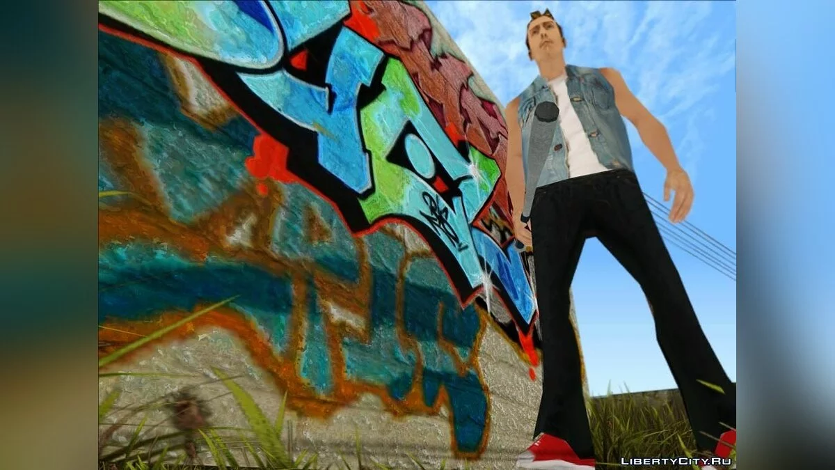 Ретекстура Кента Пола / GTA San Andreas