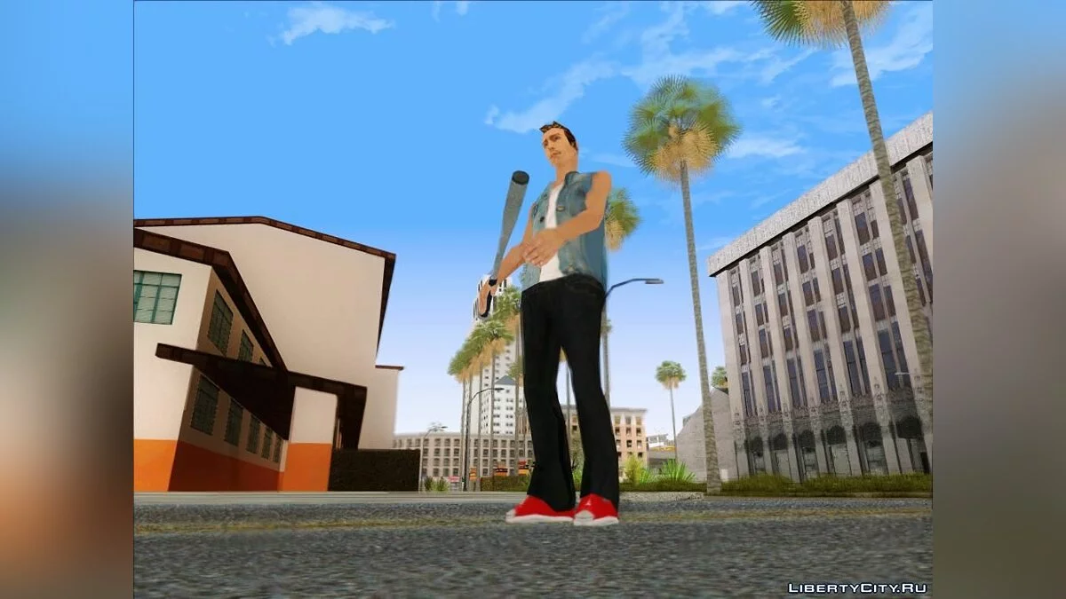 Ретекстура Кента Пола / GTA San Andreas