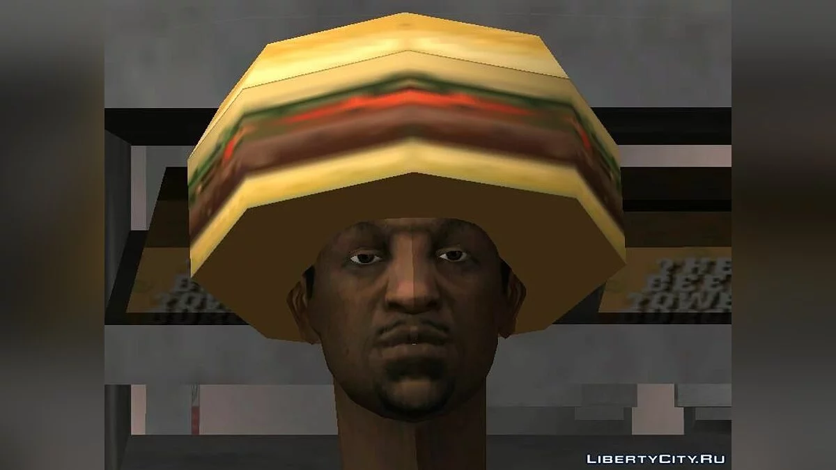 Служащий Burger Shot из cutscene / GTA San Andreas