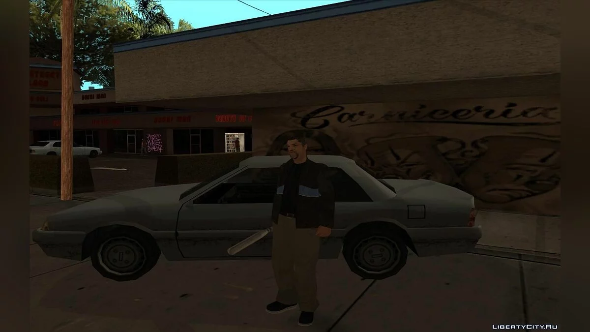 Russian Mafia Skin / GTA San Andreas