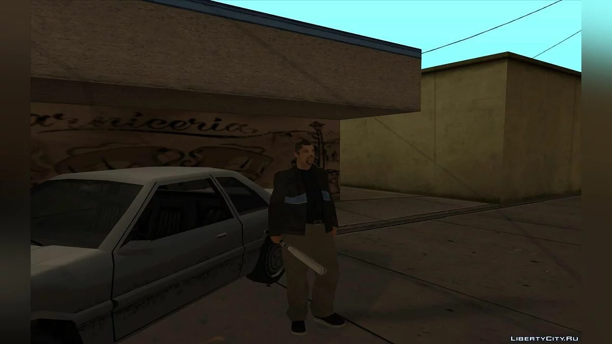 Russian Mafia Skin / GTA San Andreas