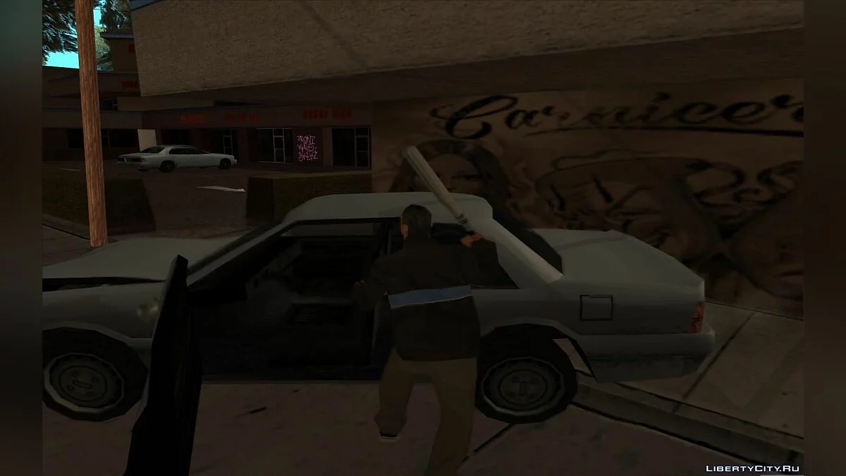 Russian Mafia Skin / GTA San Andreas