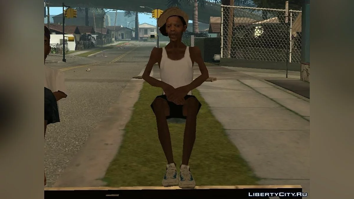 Наркоманка з Cutscene / GTA San Andreas