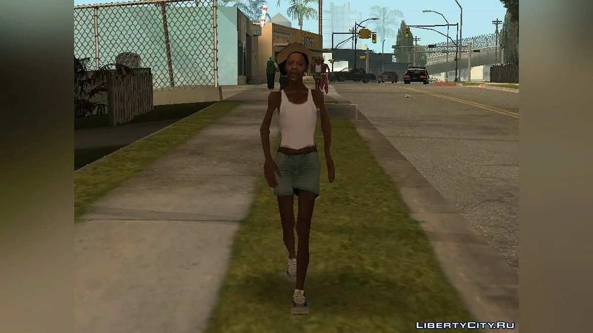 Наркоманка з Cutscene / GTA San Andreas