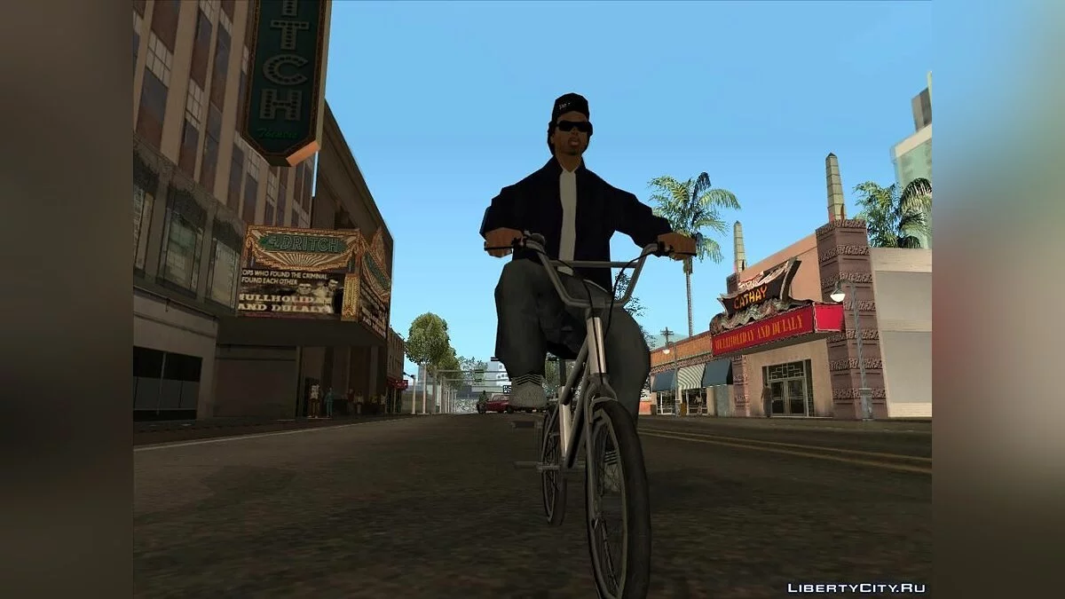 New Ryder / GTA San Andreas