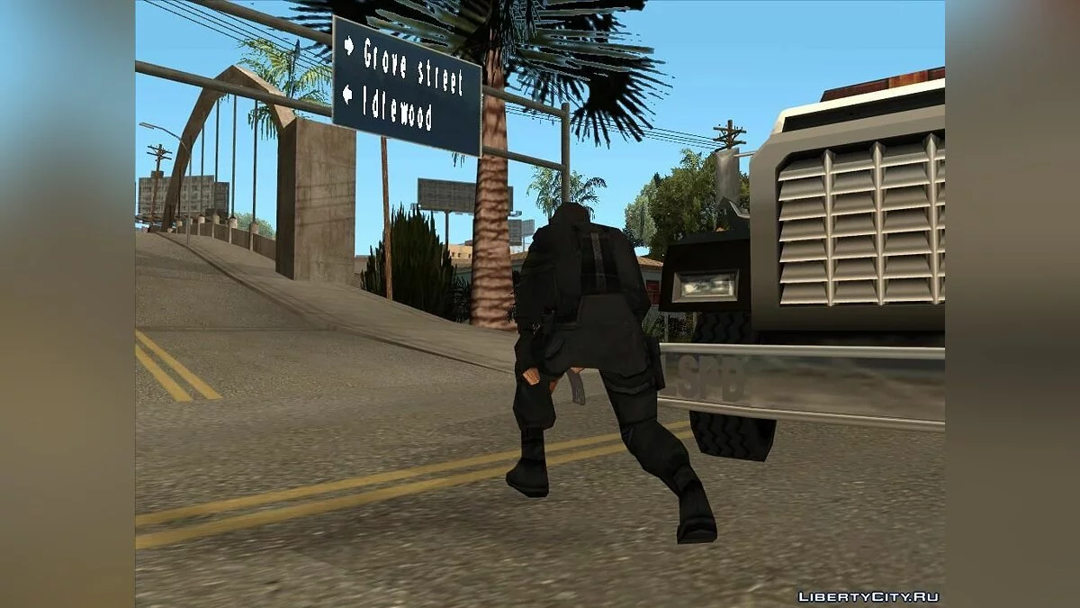 New SWAT Officer / GTA San Andreas