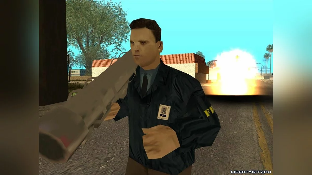 Новий ФБР / GTA San Andreas