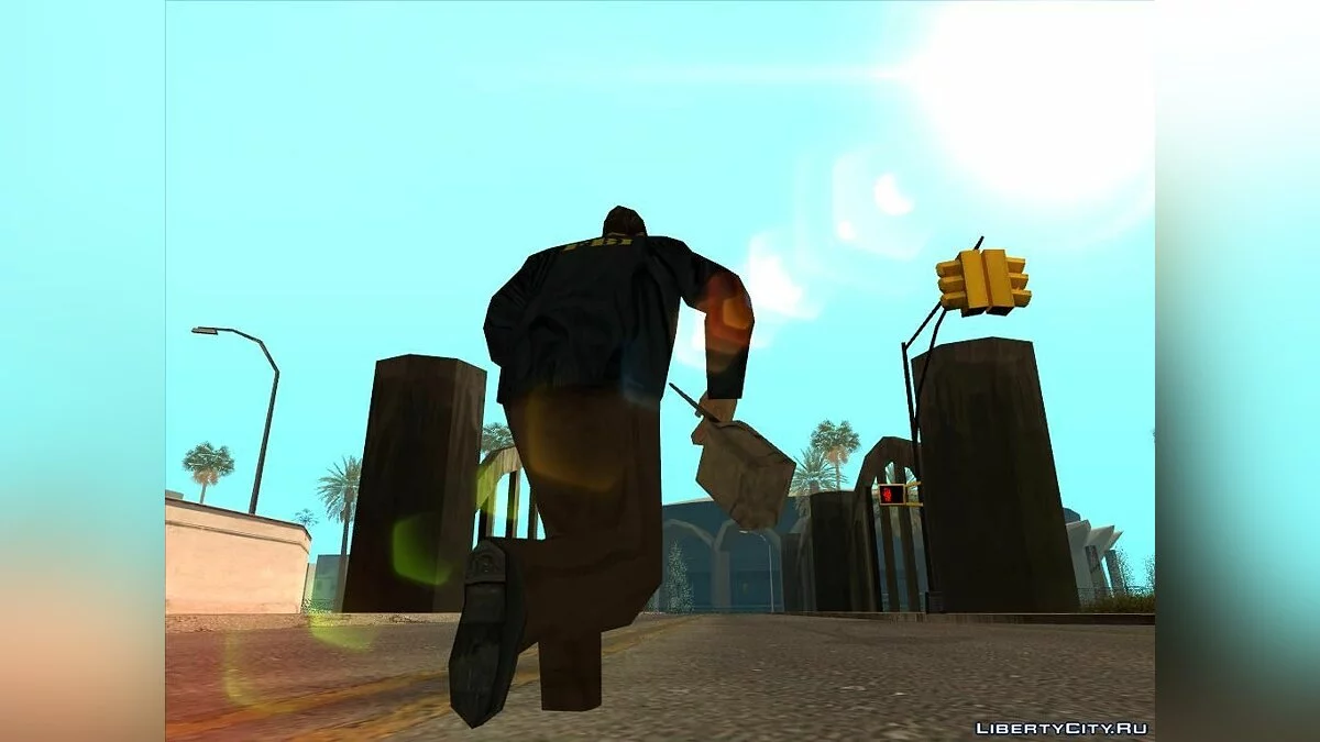 Новий ФБР / GTA San Andreas