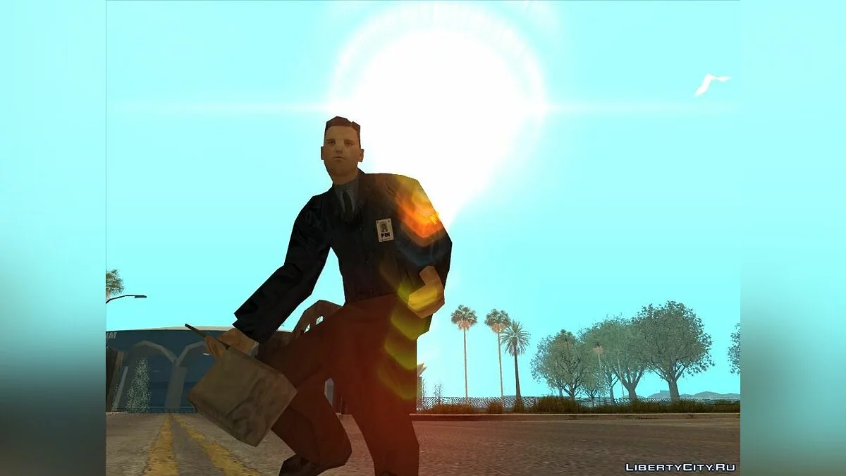 Новий ФБР / GTA San Andreas