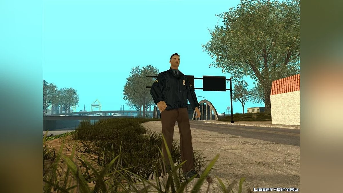 Новий ФБР / GTA San Andreas