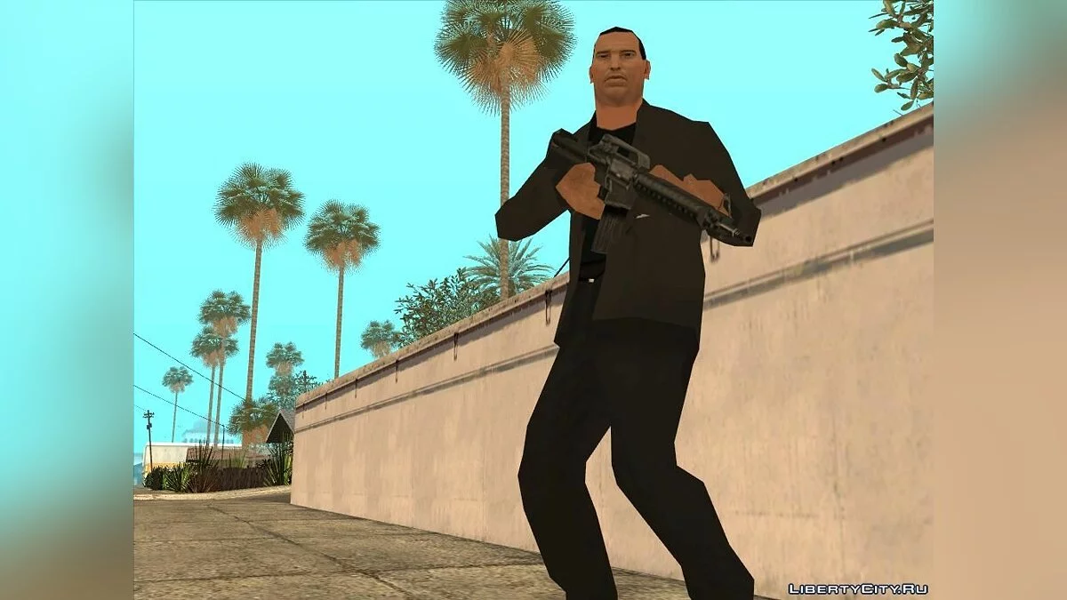 Neue Mafia / GTA San Andreas