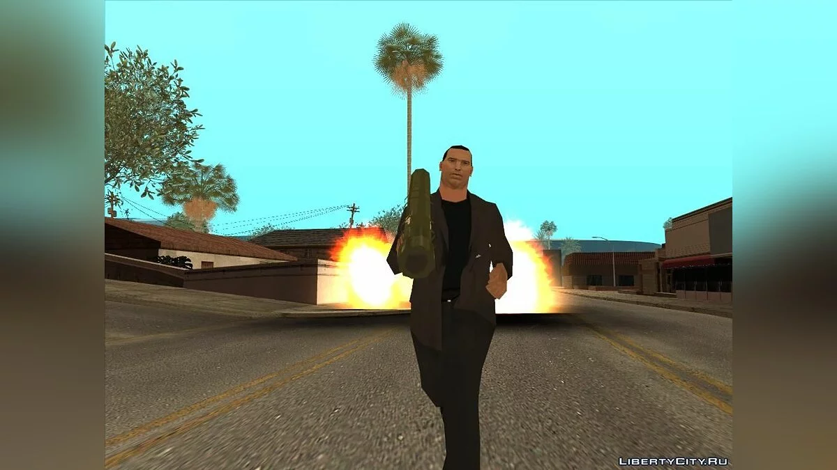 Neue Mafia / GTA San Andreas