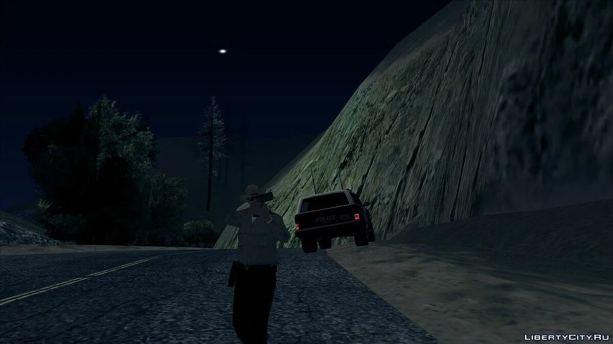 Bad Sheriff / GTA San Andreas