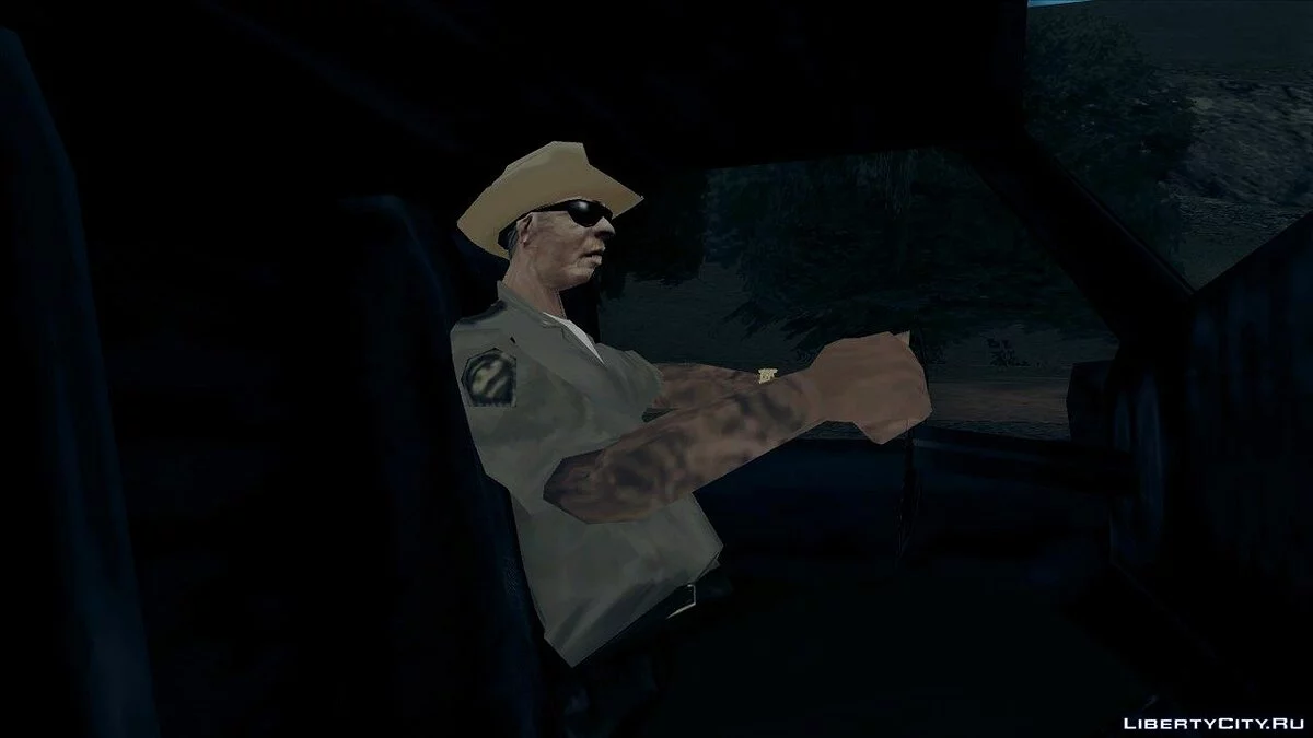 Bad Sheriff / GTA San Andreas