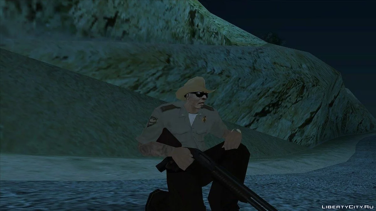 Bad Sheriff / GTA San Andreas