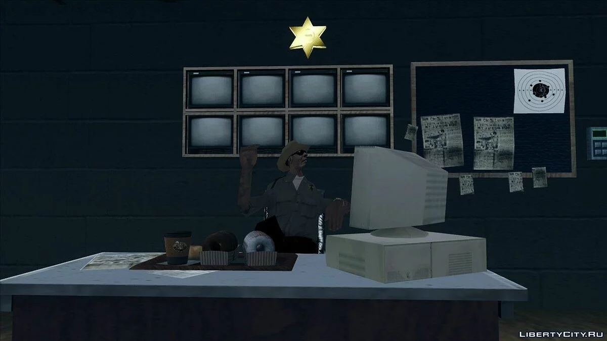 Bad Sheriff / GTA San Andreas
