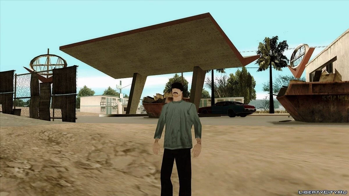 Barry Byron Mills / GTA San Andreas