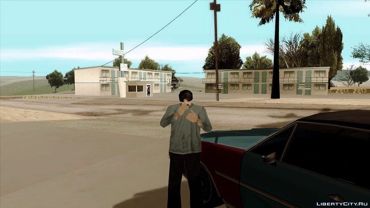 Barry Byron Mills / GTA San Andreas