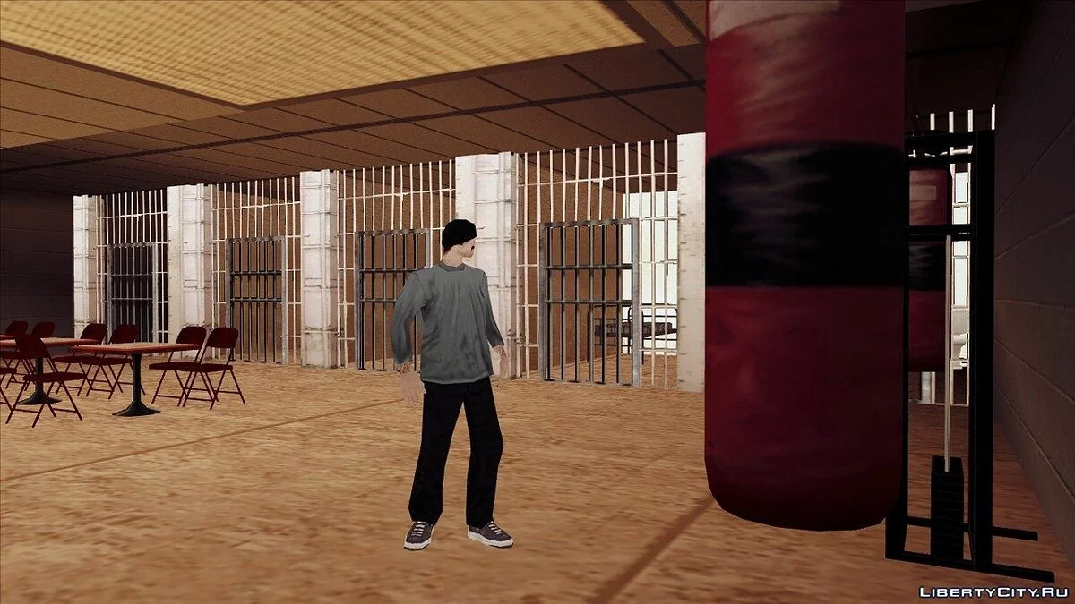 Barry Byron Mills / GTA San Andreas